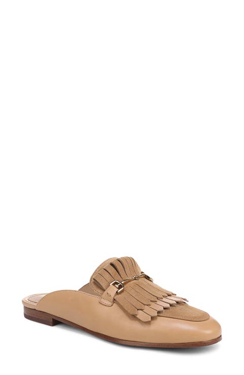 Lainey Kiltie Bit Loafer Mule (Women)