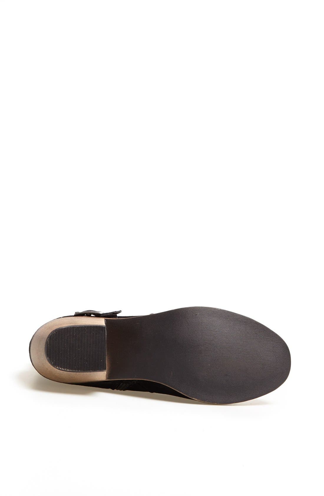 'Cathy' Boot, Alternate, color, BLACK