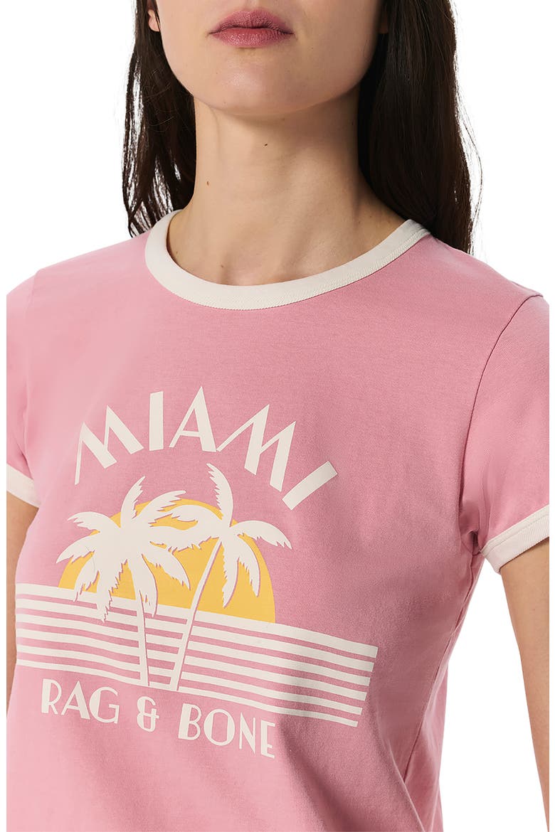 Miami Cotton Graphic T-Shirt, Alternate, color, BLUSH