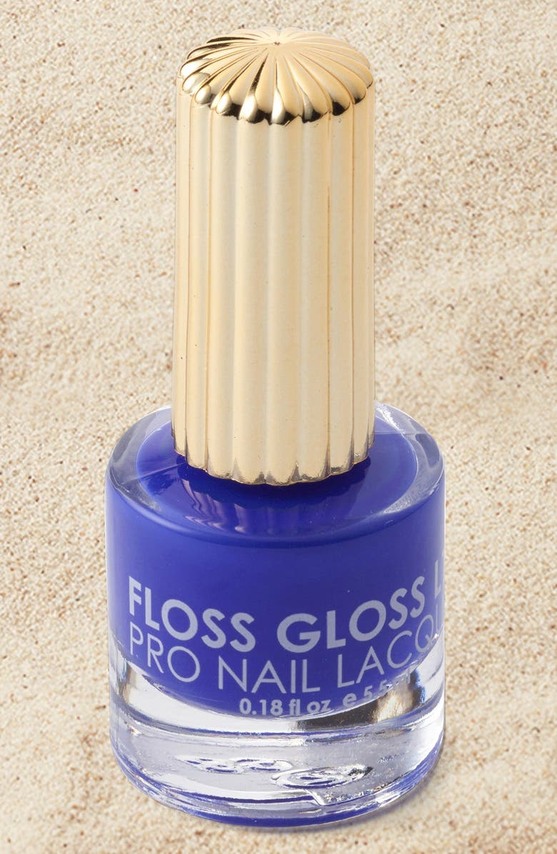 Floss Gloss 'El Capitan' Glossy Nail Lacquer, Main, color, 