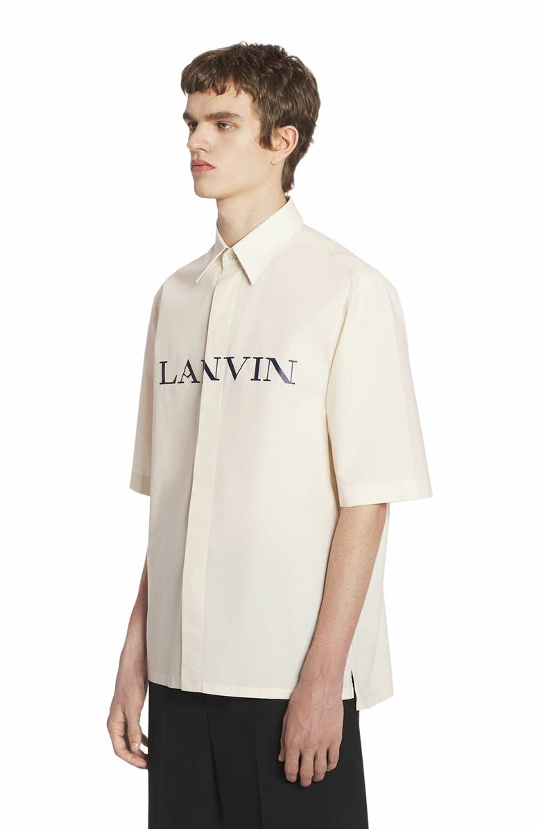 Lanvin UNISEX PRINTED SHIRT, Alternate, color, 