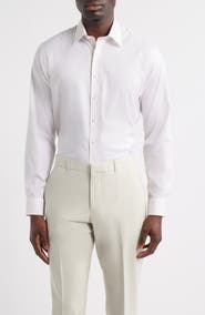 Nordstrom Trim Fit Premium Performance Dress Shirt