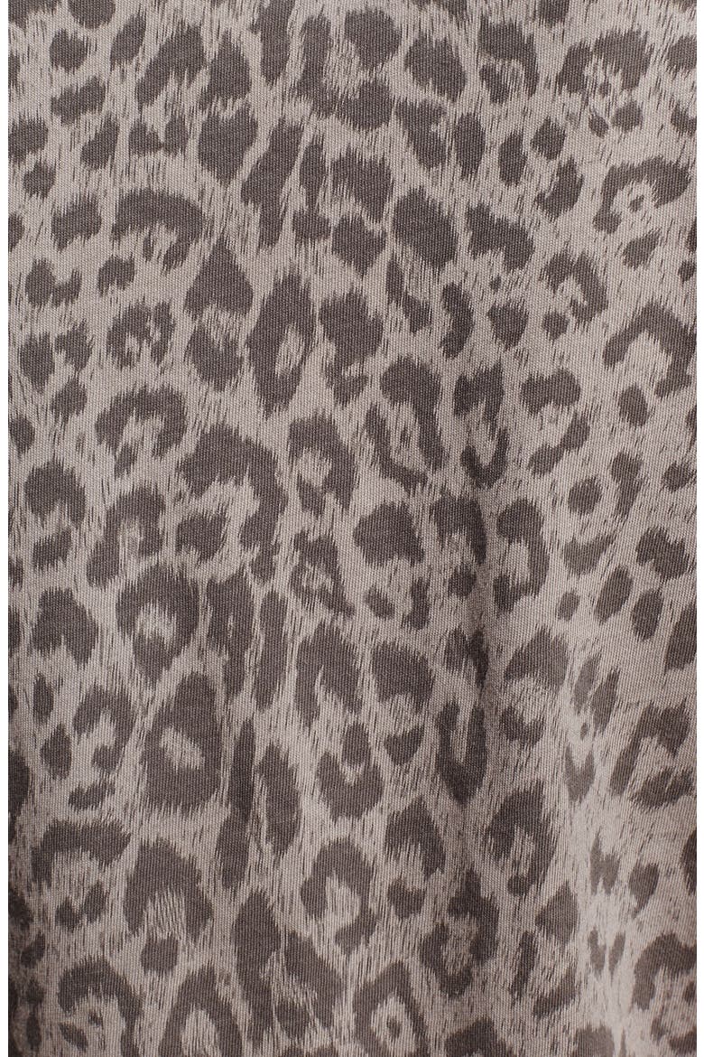 'The Muscle Tee' Print Tank, Alternate, color, GREY LEOPARD