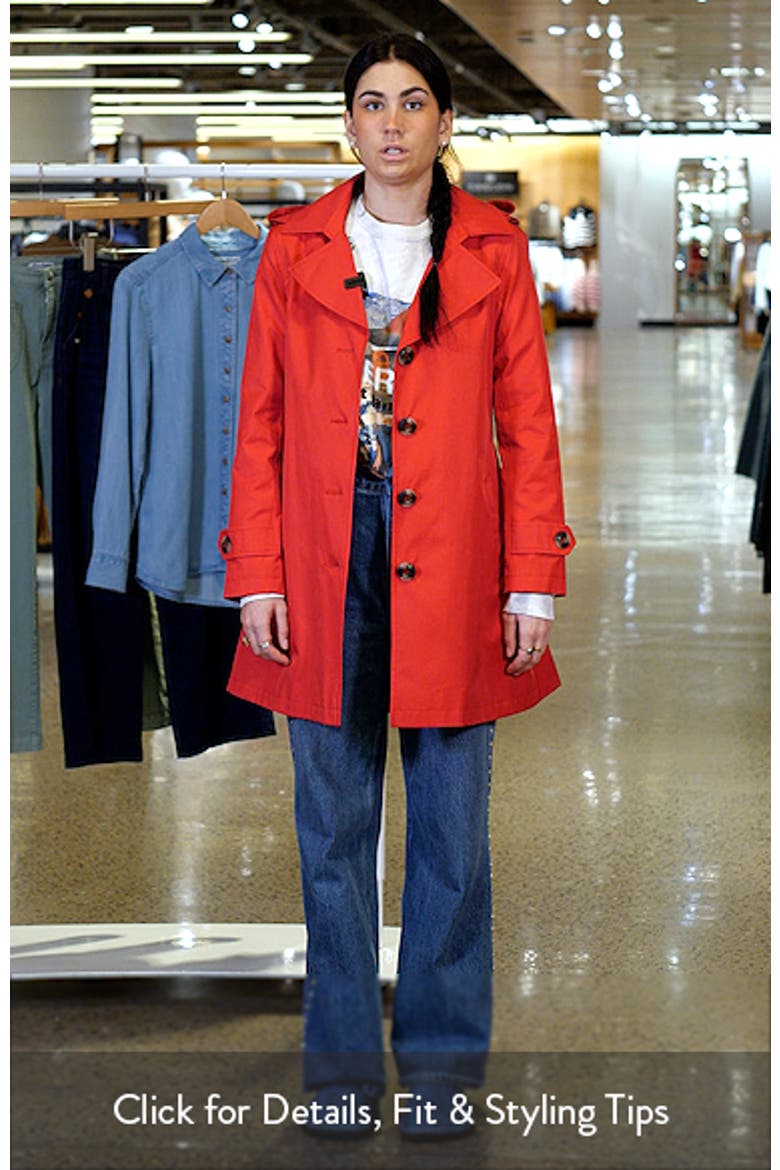 DB Short Trench Coat video