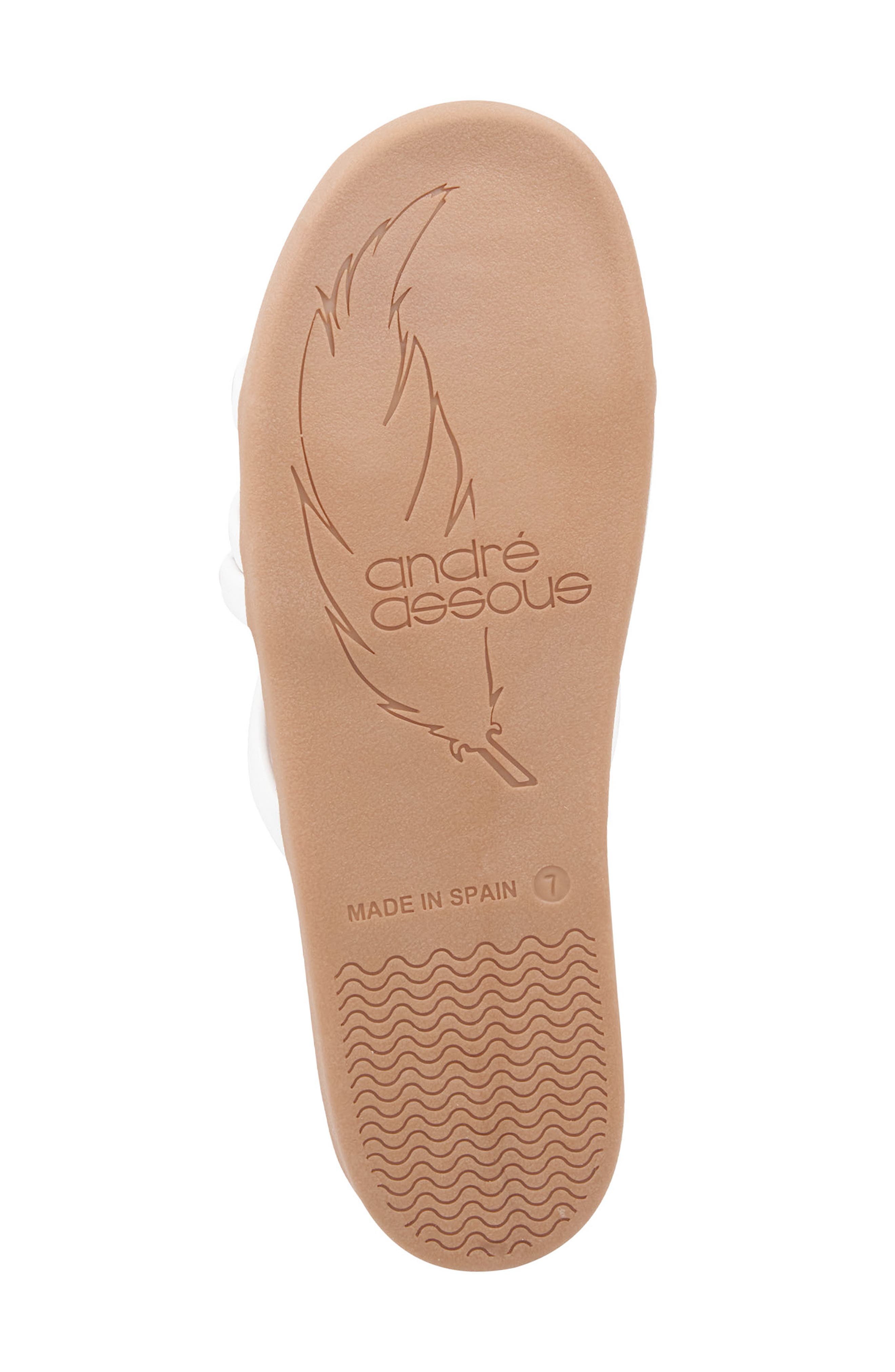 André Assous Pheonix Featherweights<sup>™</sup> Slide Sandal, Alternate, color, 