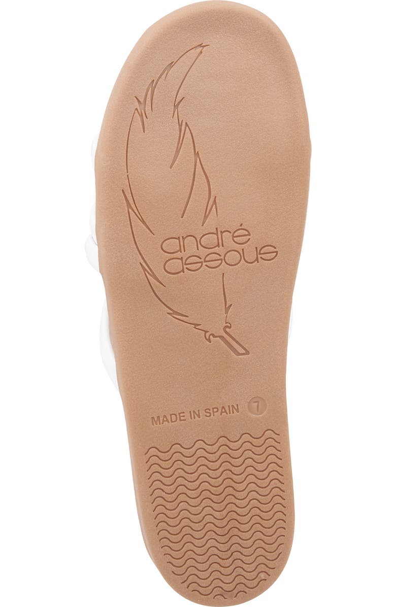 André Assous Pheonix Featherweights<sup>™</sup> Slide Sandal, Alternate, color,