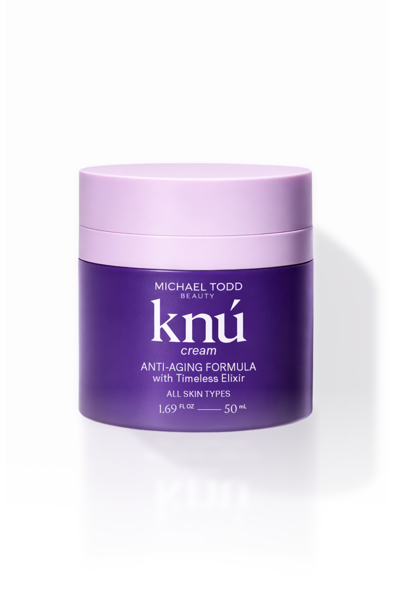KNU Anti-aging Cream, Main, color, Shade between blue and red.