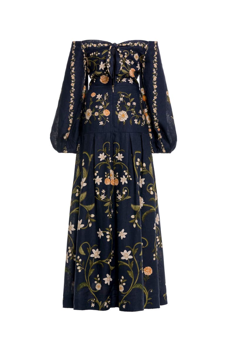 Agua by Agua Bendita Senlis Valle Maxi Dress, Alternate, color, Multicolor