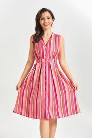 ModCloth The Carousel Cutie Fit and Flare Dress