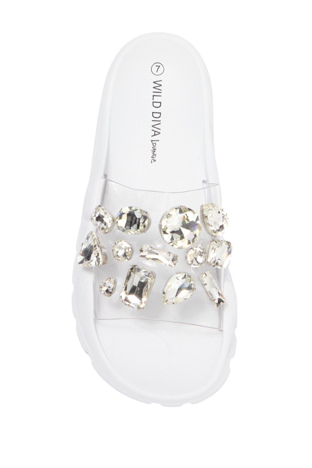 WILD DIVA LOUNGE York Slide Sandal, Alternate, color, 