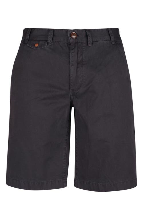 Barbour Neuston Twill Shorts Black