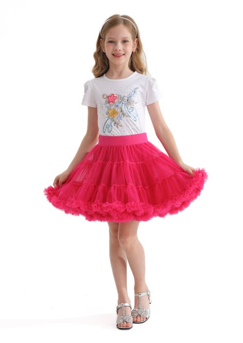 Shop Mimi Tutu Flowers T-shirt In White