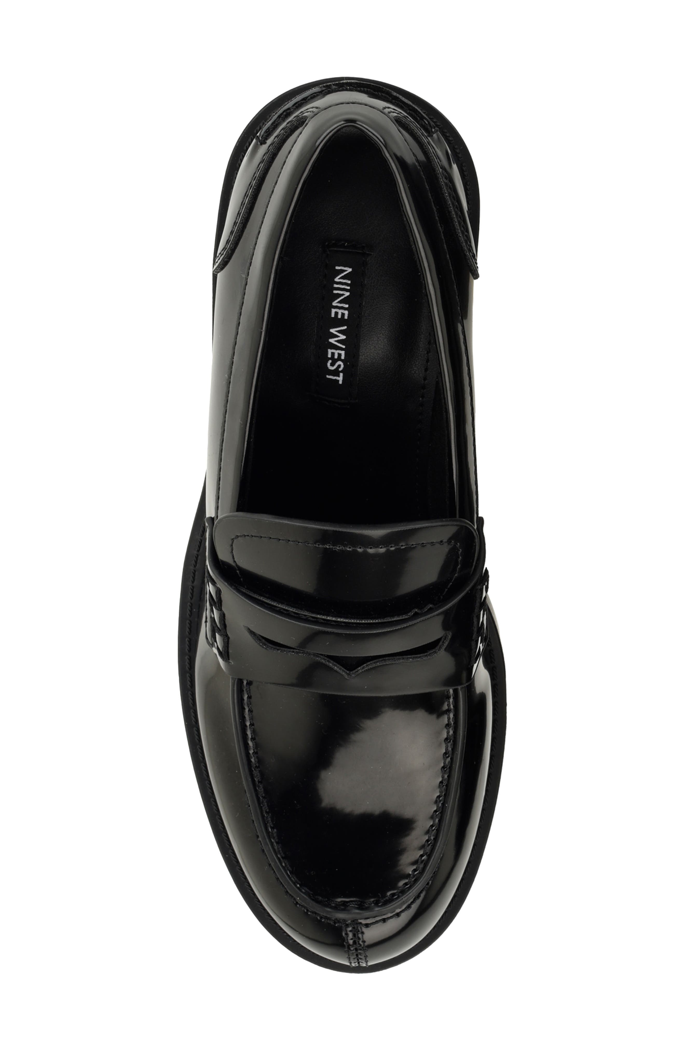 Vandel Loafer, Alternate, color, BLACK