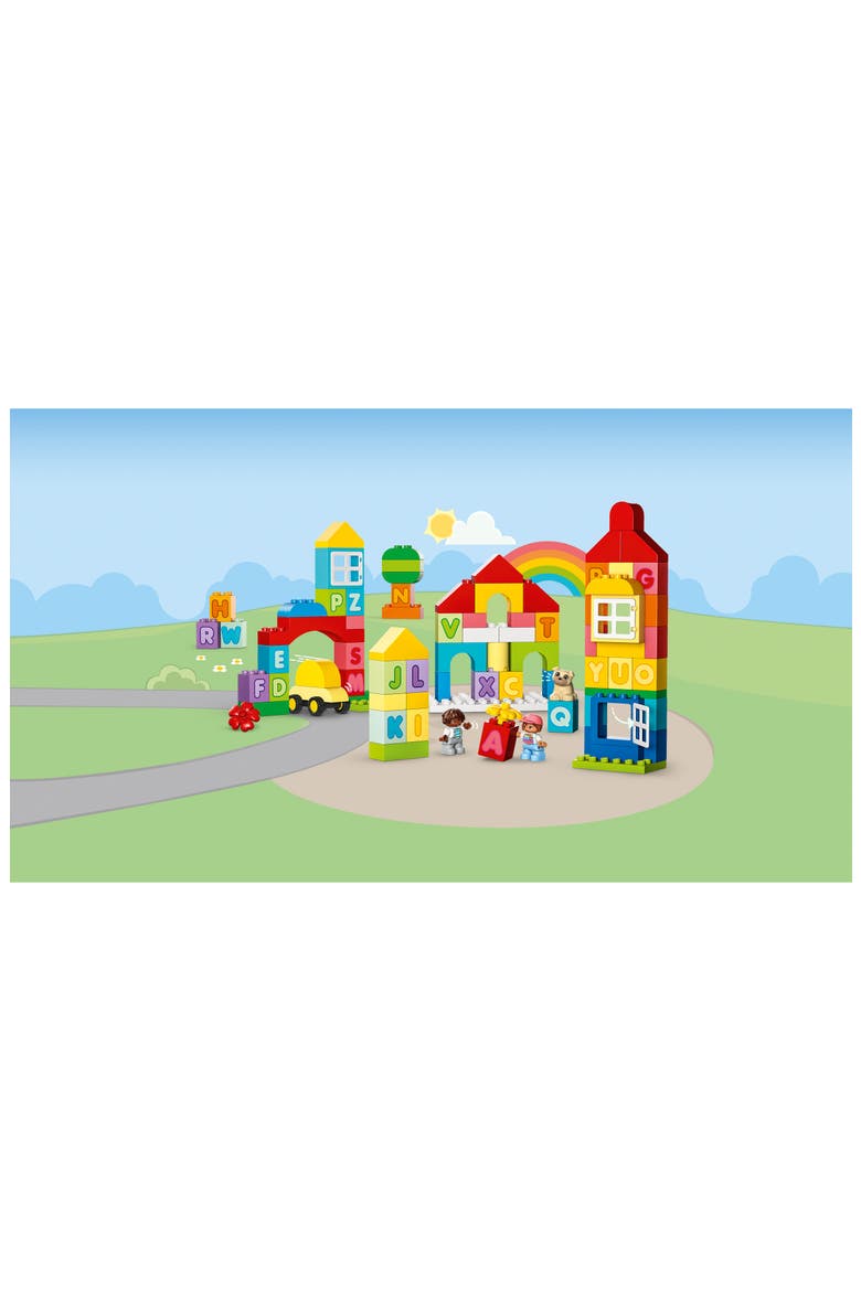 Alphabet Town Puzzle, Alternate, color, MULTI
