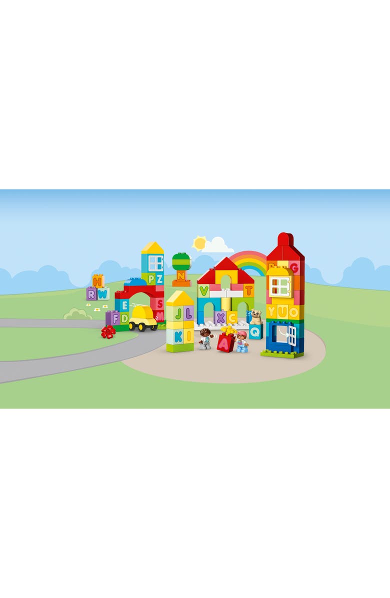 LEGO<sup>®</sup> Alphabet Town Puzzle, Alternate, color, 