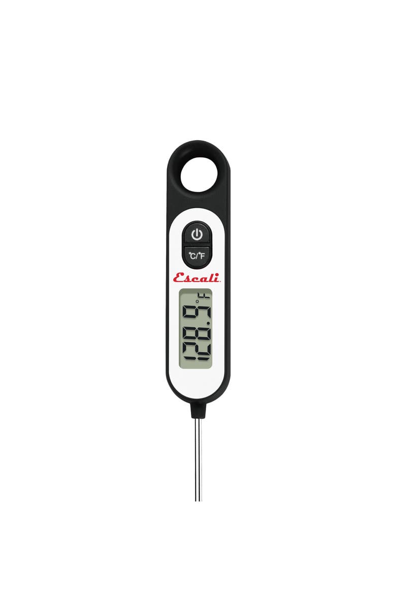 ESCALI Digital Long Stem Thermometer, Alternate, color, Black