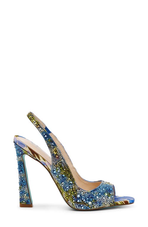 Betsey Johnson Mina Slingback Sandal