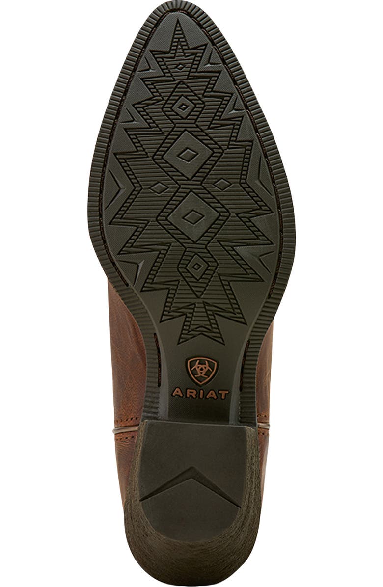 Ariat Maggie J Toe Short Western Boot, Alternate, color, Sassy Brown