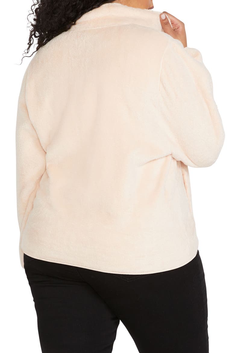 Pheelin Phuzzy Pullover, Alternate, color, DUSTY ROSE