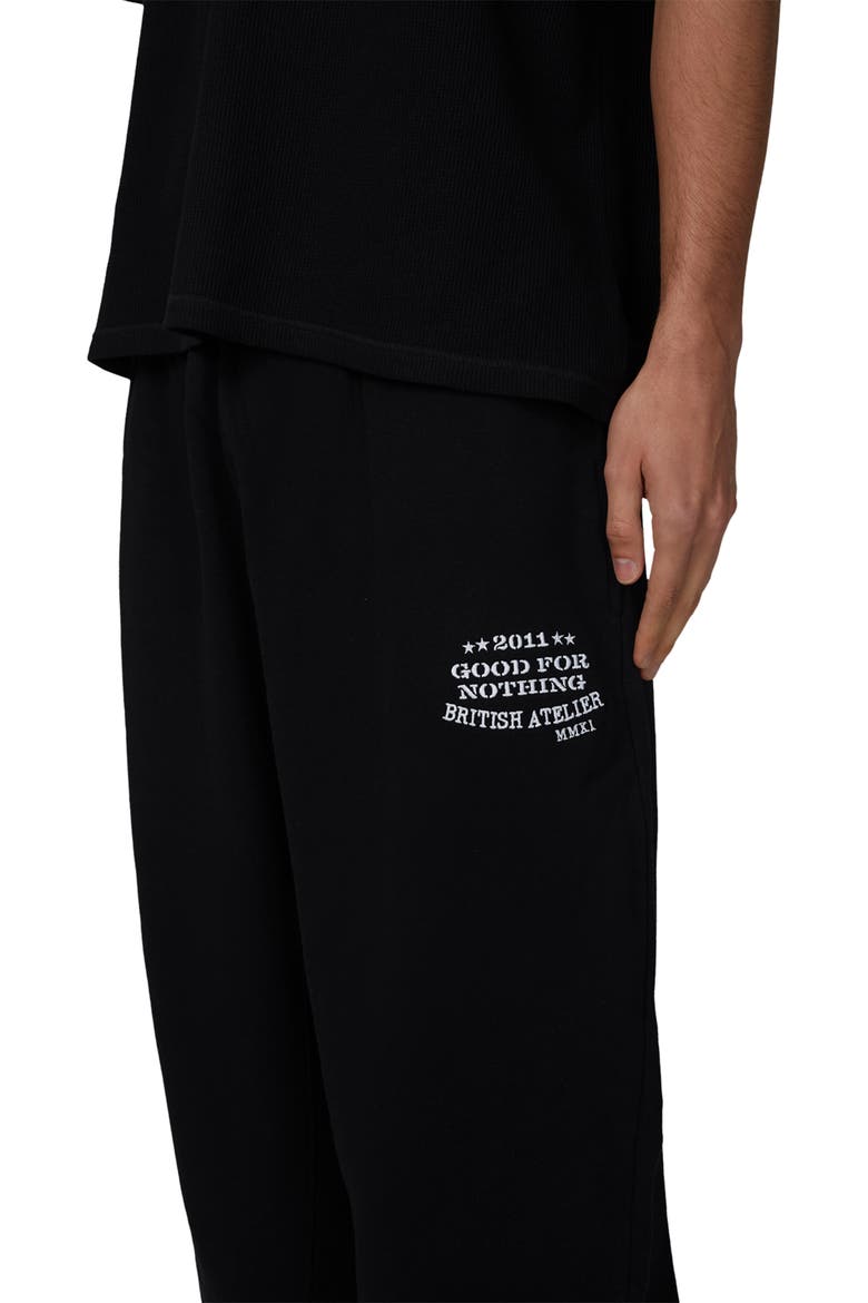 Baggy Icarus Jogger, Alternate, color, Black