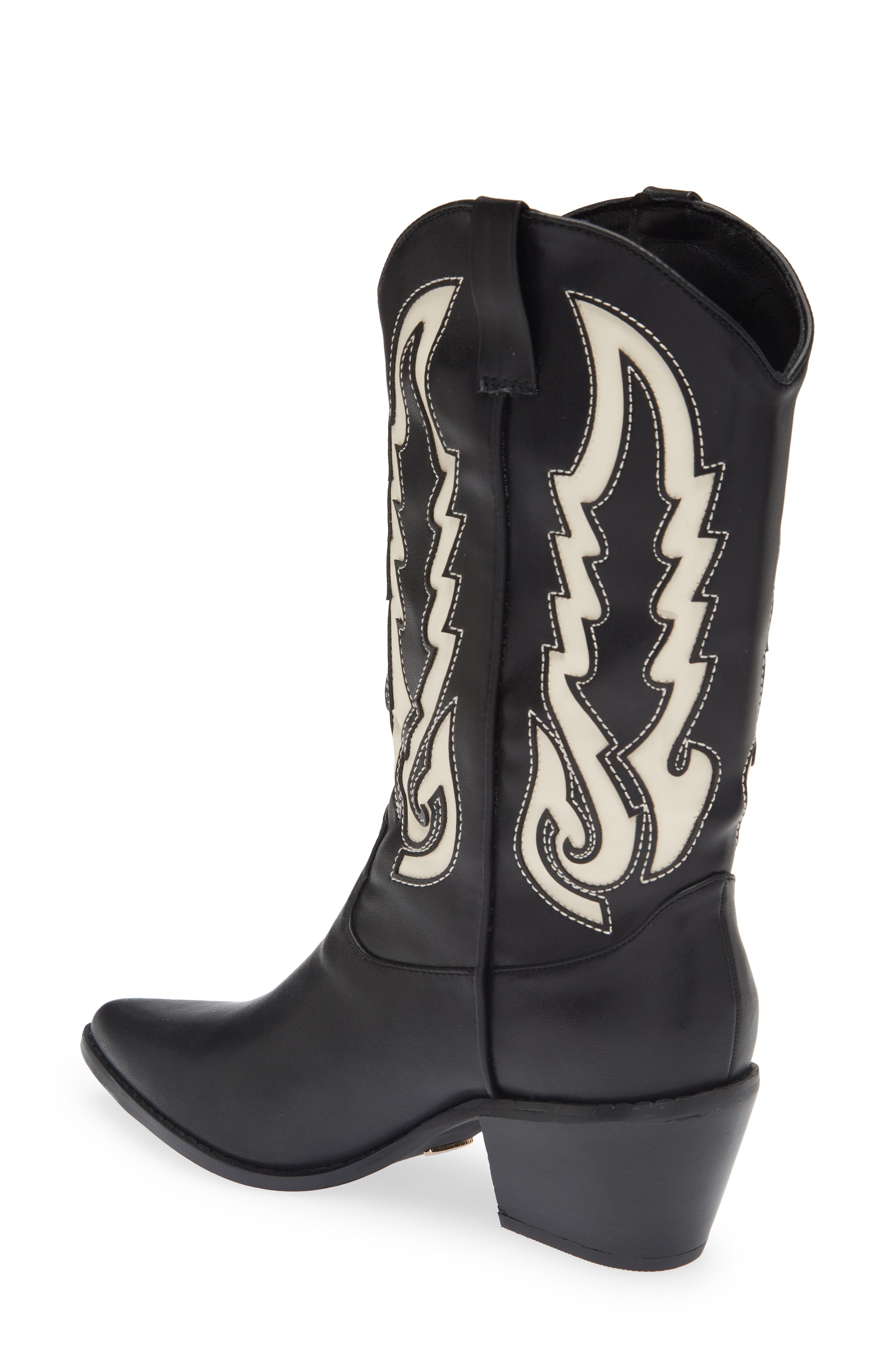 Billini Norva Western Pointed Toe Boot, Alternate, color, 
