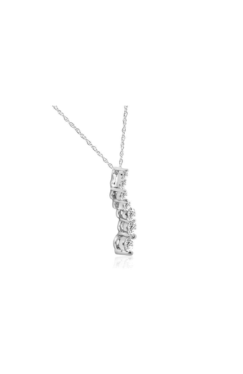 Bliss Diamond 1/2 Ct Lab Grown Diamond Journey Pendant in or Gold, Alternate, color, 