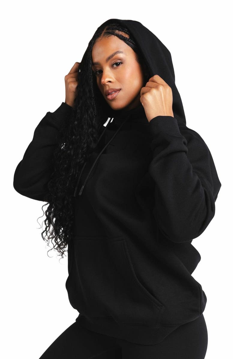 Vitality Maker Uni Hood, Alternate, color, Midnight