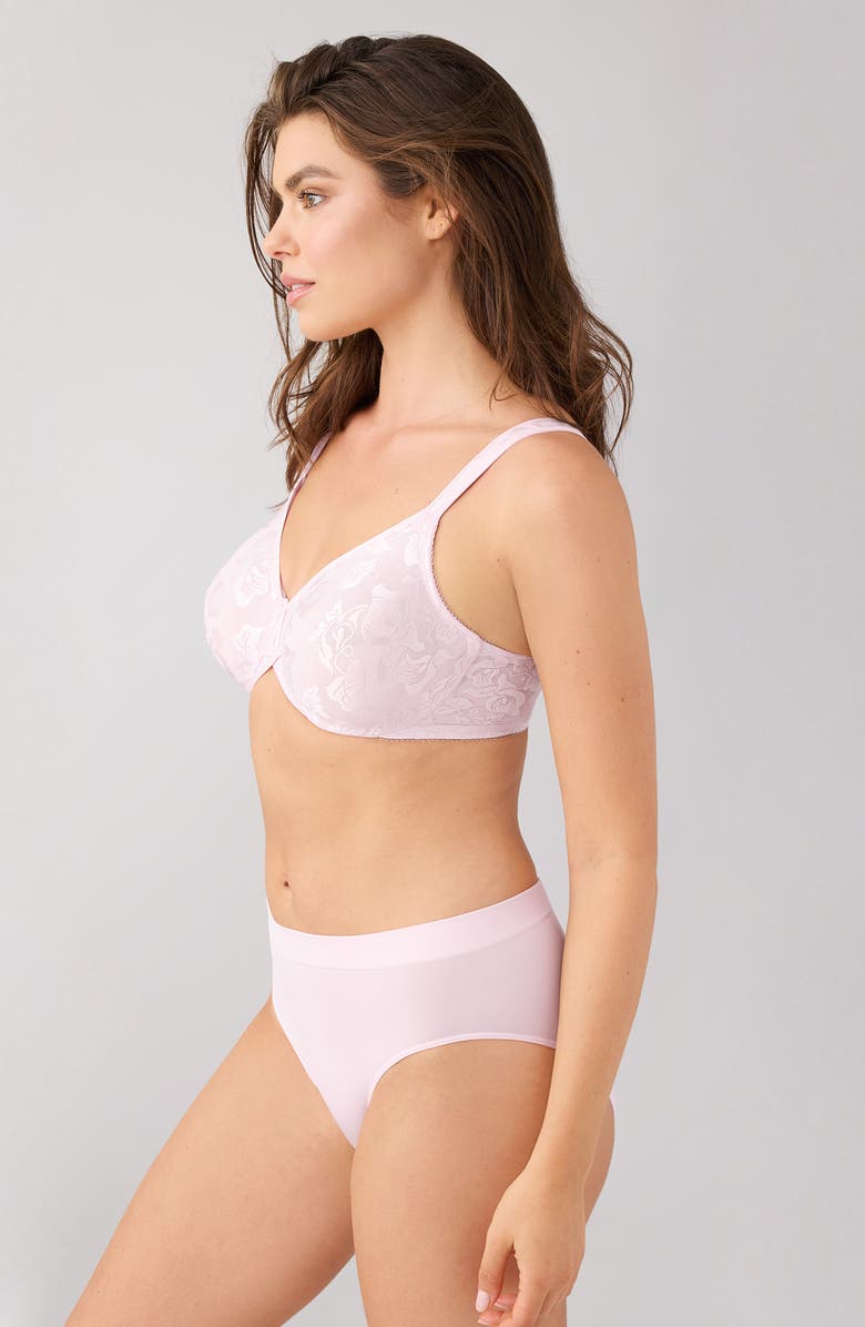 Wacoal Awareness Underwire Bra, Alternate, color, Cradle Pink
