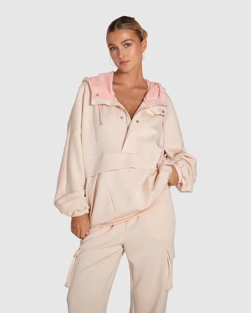 Shop Belle & Bloom Best Of Me Panelled Hoodie
