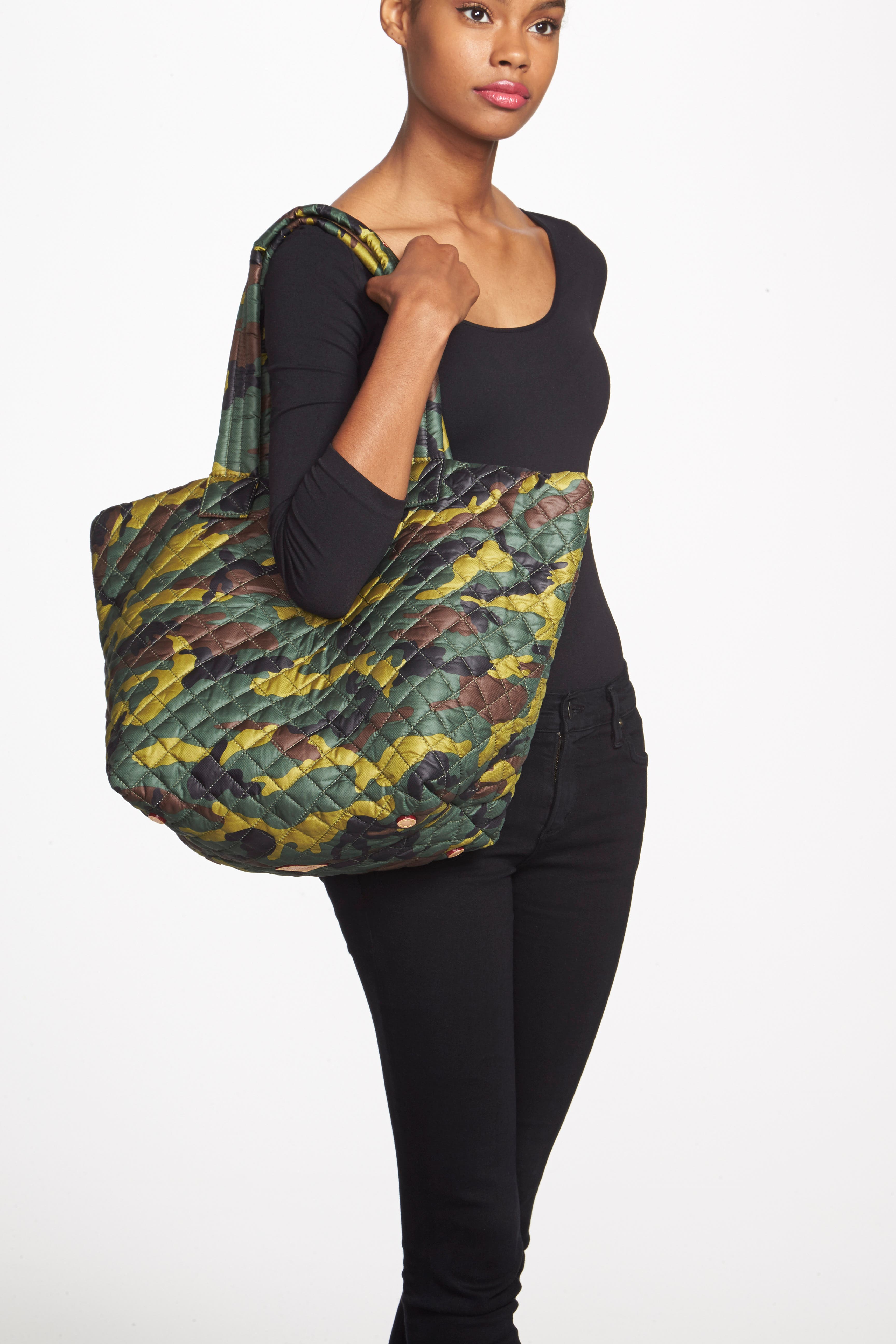 MZ Wallace Medium Metro Tote, Alternate, color, 