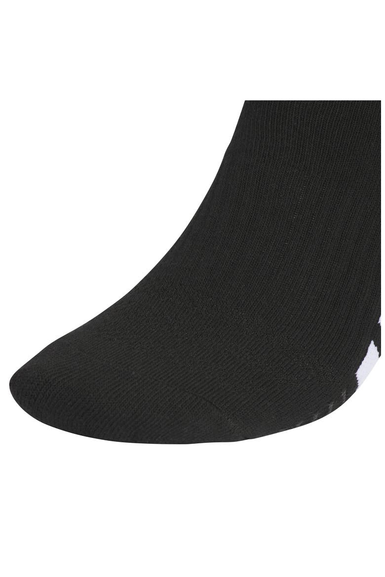 Cushioned Sport 4.0 3-Pack Low Cut Socks, Alternate, color, BLACK/ WHITE/ CARBON GREY