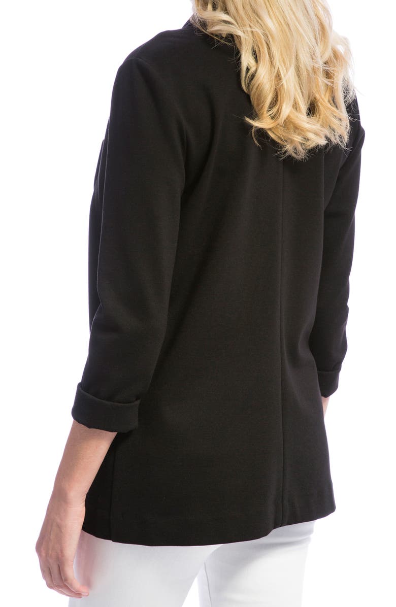 Liverpool Knit Boyfriend Blazer, Alternate, color, 