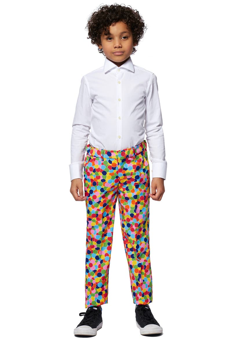 OppoSuits Confetteroni Two-Piece Suit with Tie, Alternate, color, Miscellaneous