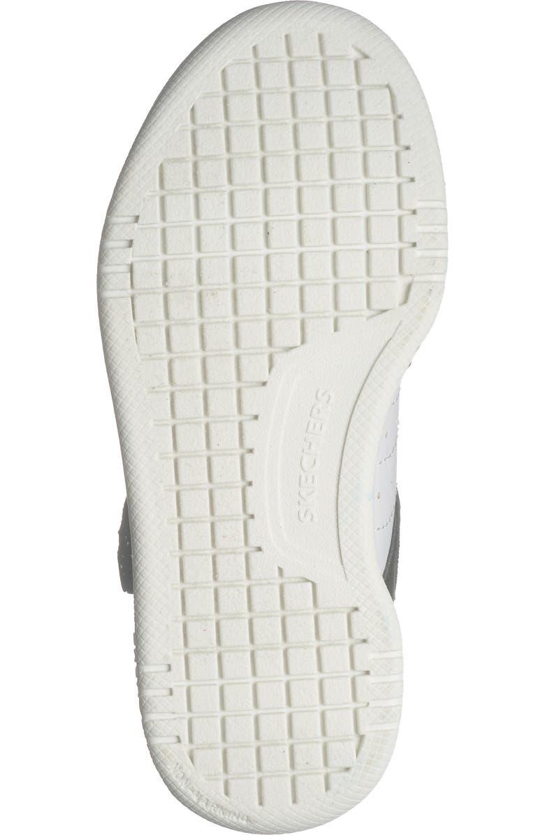 SKECHERS Kids' Quick Street Sneaker, Alternate, color, Black/ White