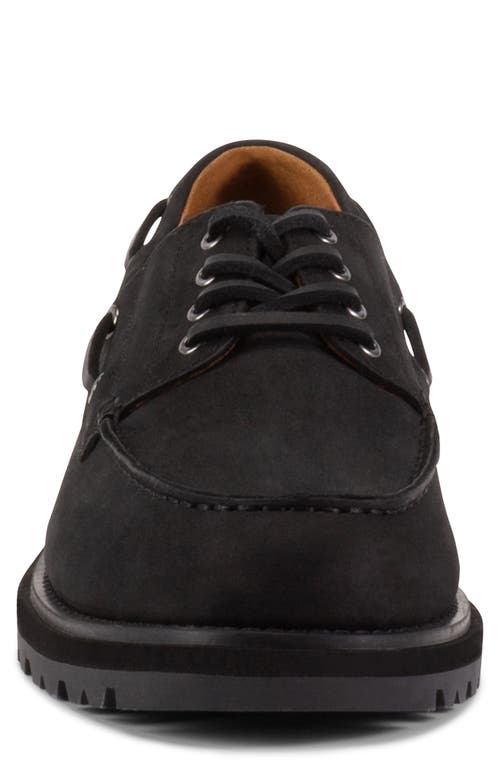 Shop Vagabond Shoemakers Jay Boat Shoe In Black