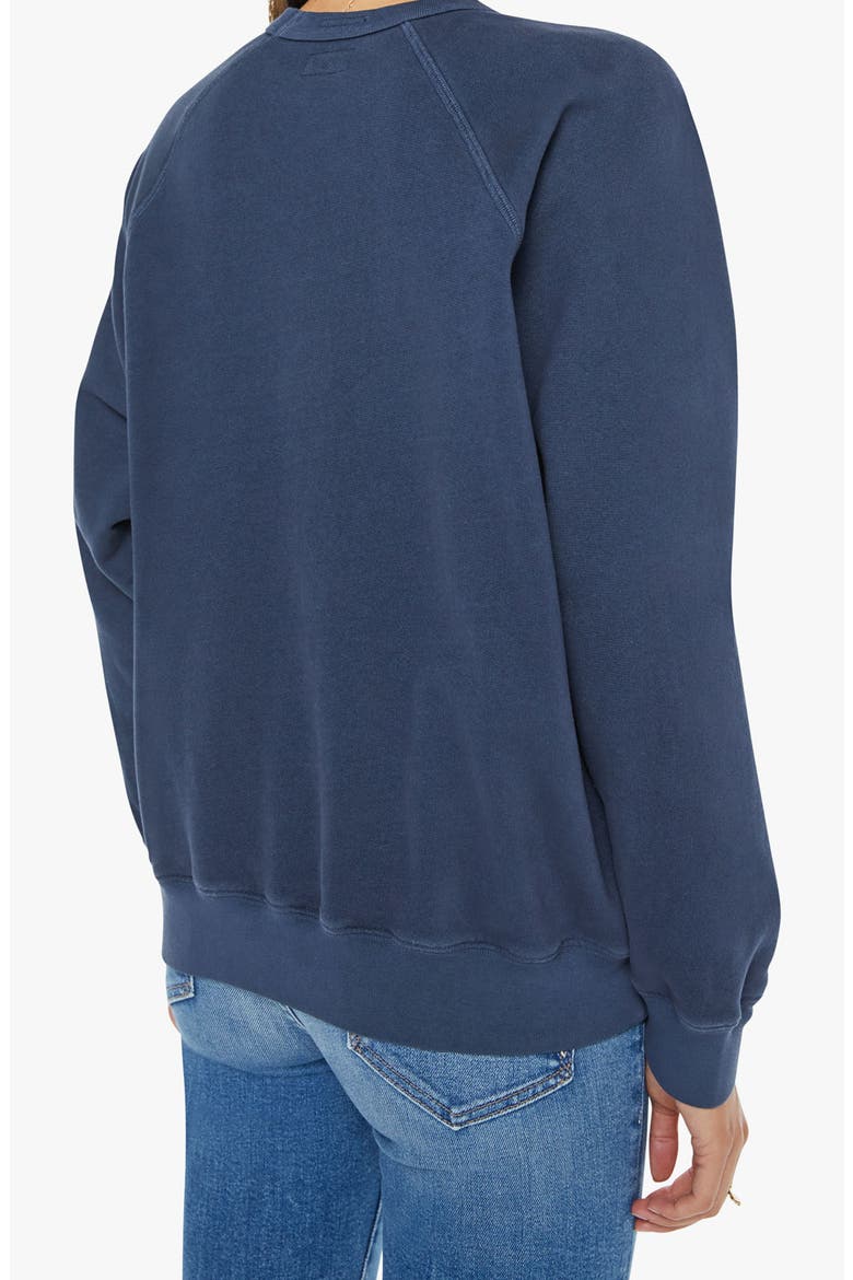 The Biggie Concert Cotton Graphic Sweatshirt, Alternate, color, NAVY