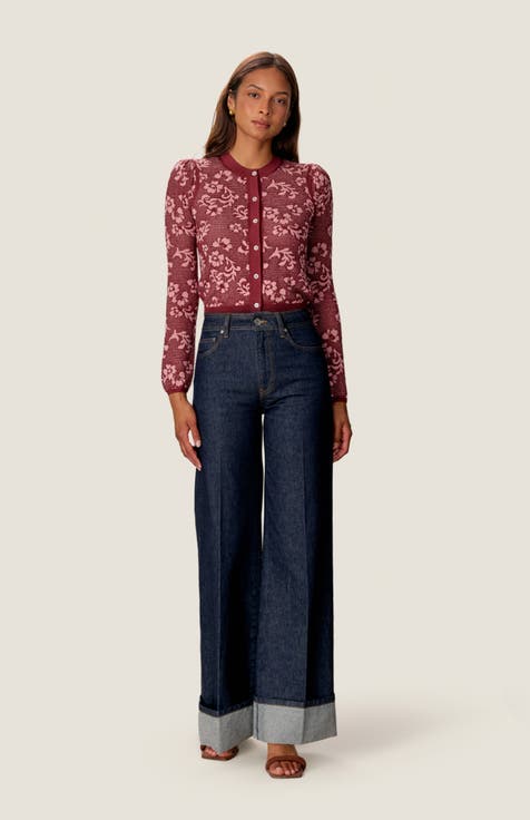 Willa Cuffed Denim Pants