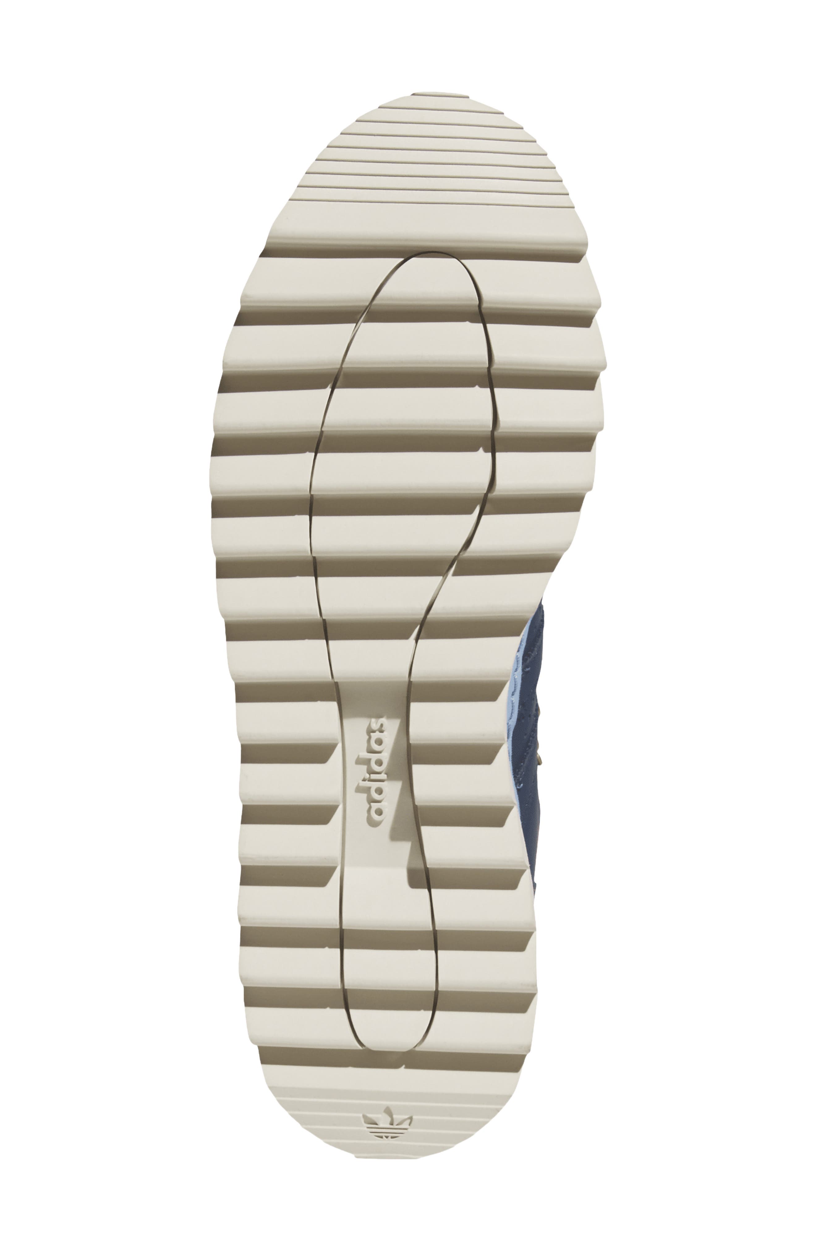 adidas x CLOT by Edison Chen Gender Inclusive Pro Model Sneaker Boot, Alternate, color, Cream White/ Mineral Blue