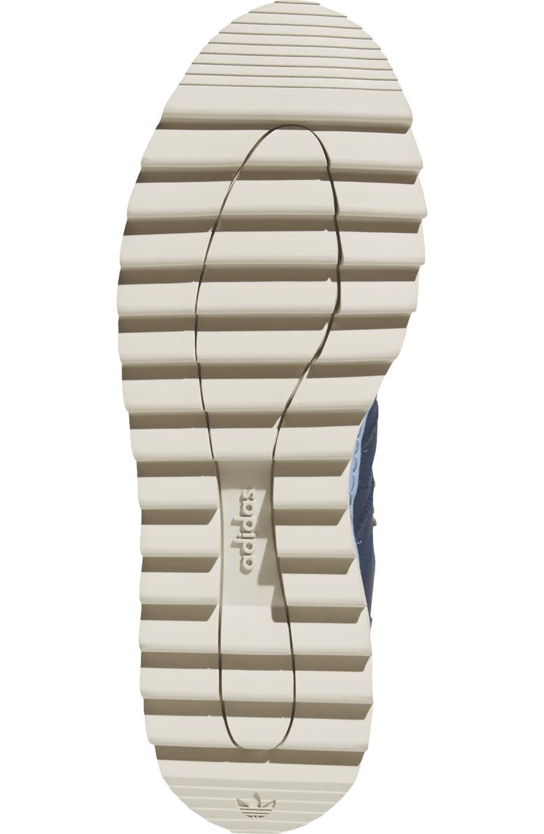 adidas x CLOT by Edison Chen Gender Inclusive Pro Model Sneaker Boot, Alternate, color, Cream White/ Mineral Blue