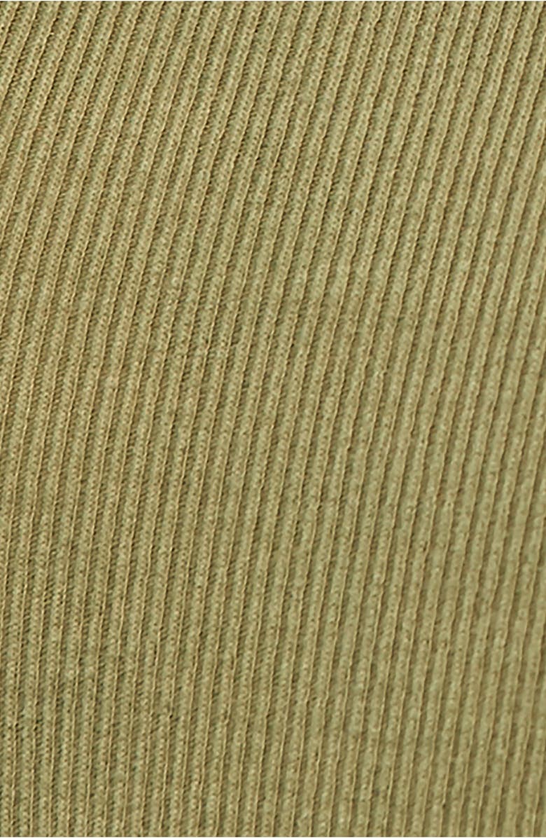 Free People Scoop Neck Tank Top, Alternate, color, Army Dust