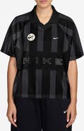 Nike Sportswear Stripe Oversize Jersey Top