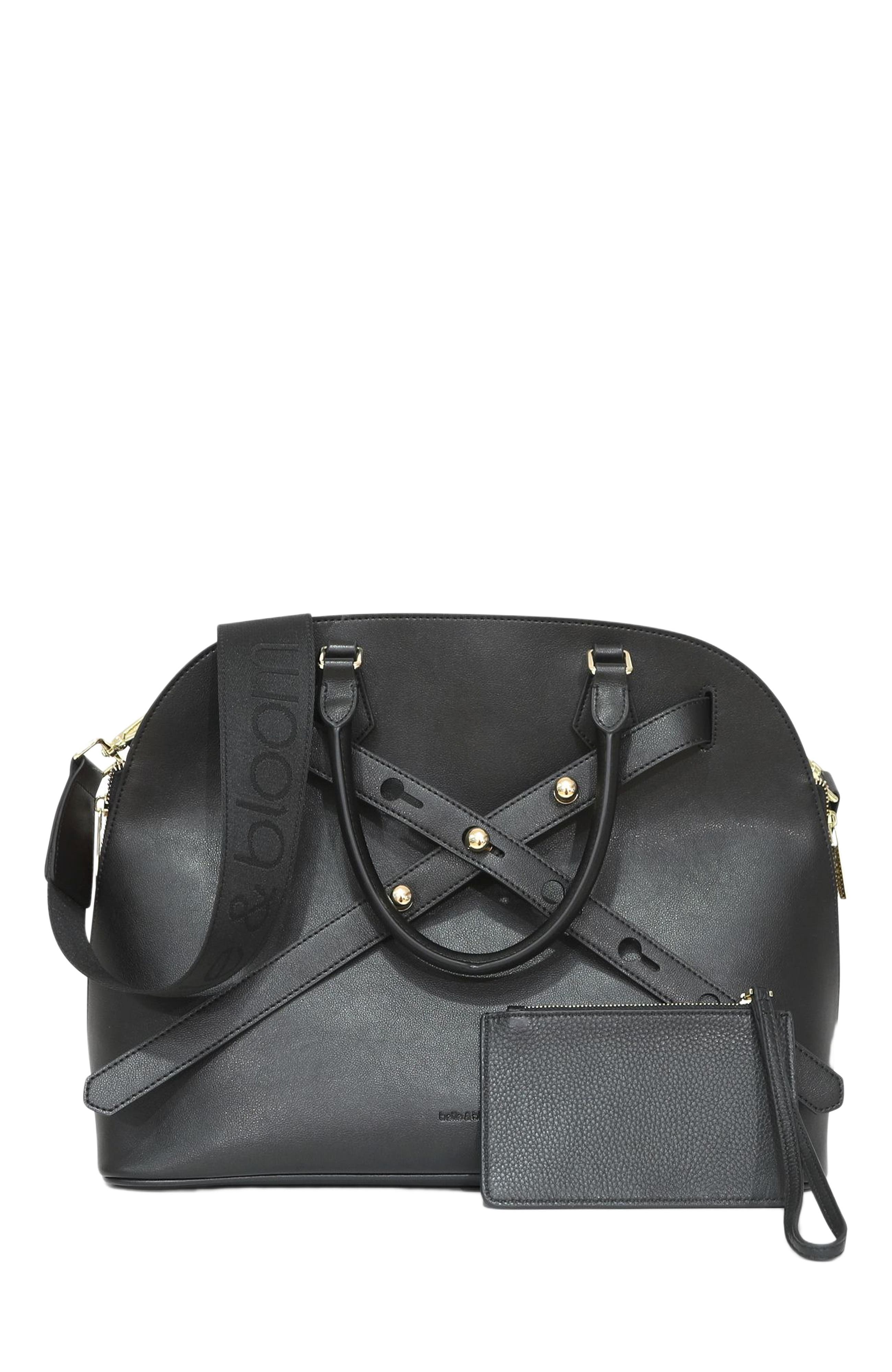 Belle & Bloom Tell Me Why Shoulder Bag, Alternate, color, Black