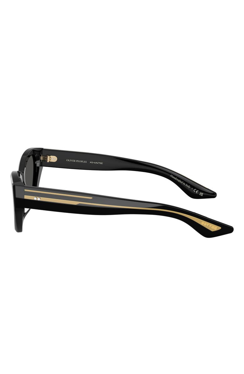Oliver Peoples 53mm Khaite Cat Eye Sunglasses, Alternate, color, 