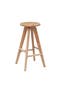 selected Natural (25.5" Counter Stool)