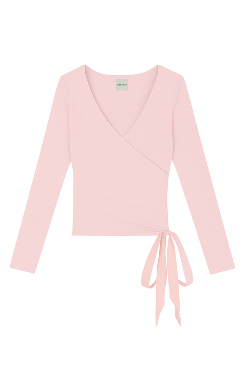 Margot Wrap Top