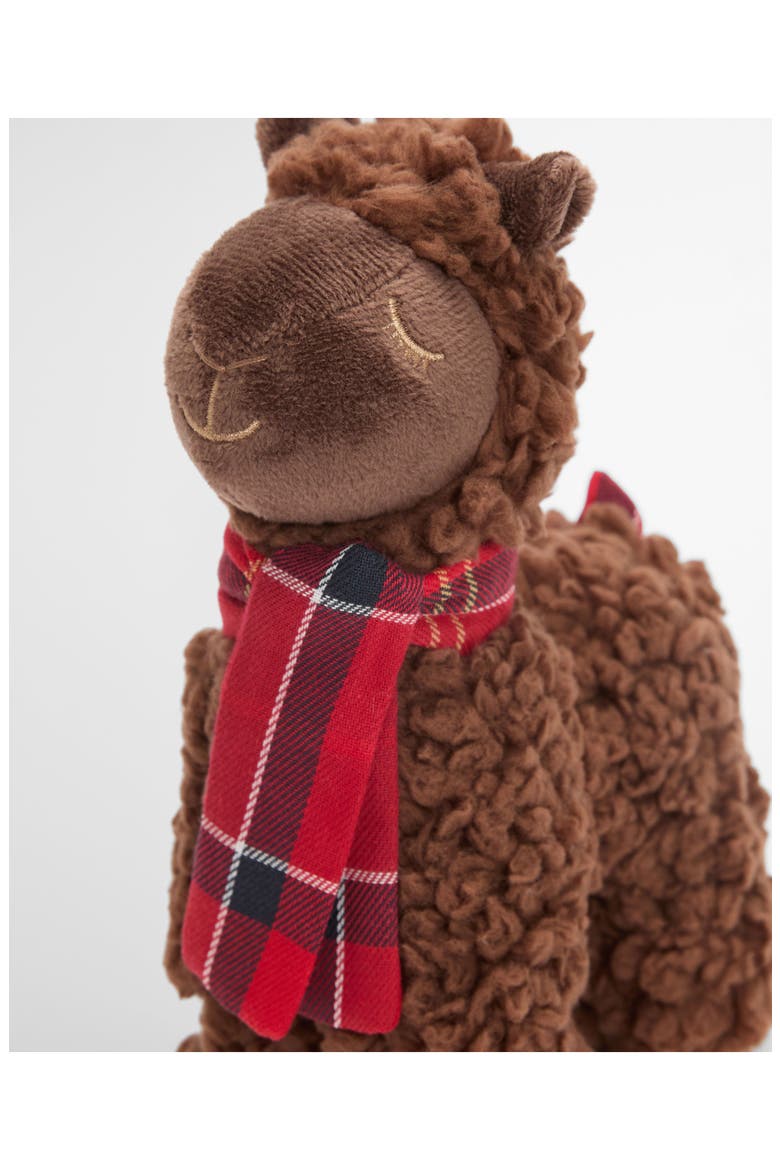 Dog Llama Toy, Alternate, color, BROWN