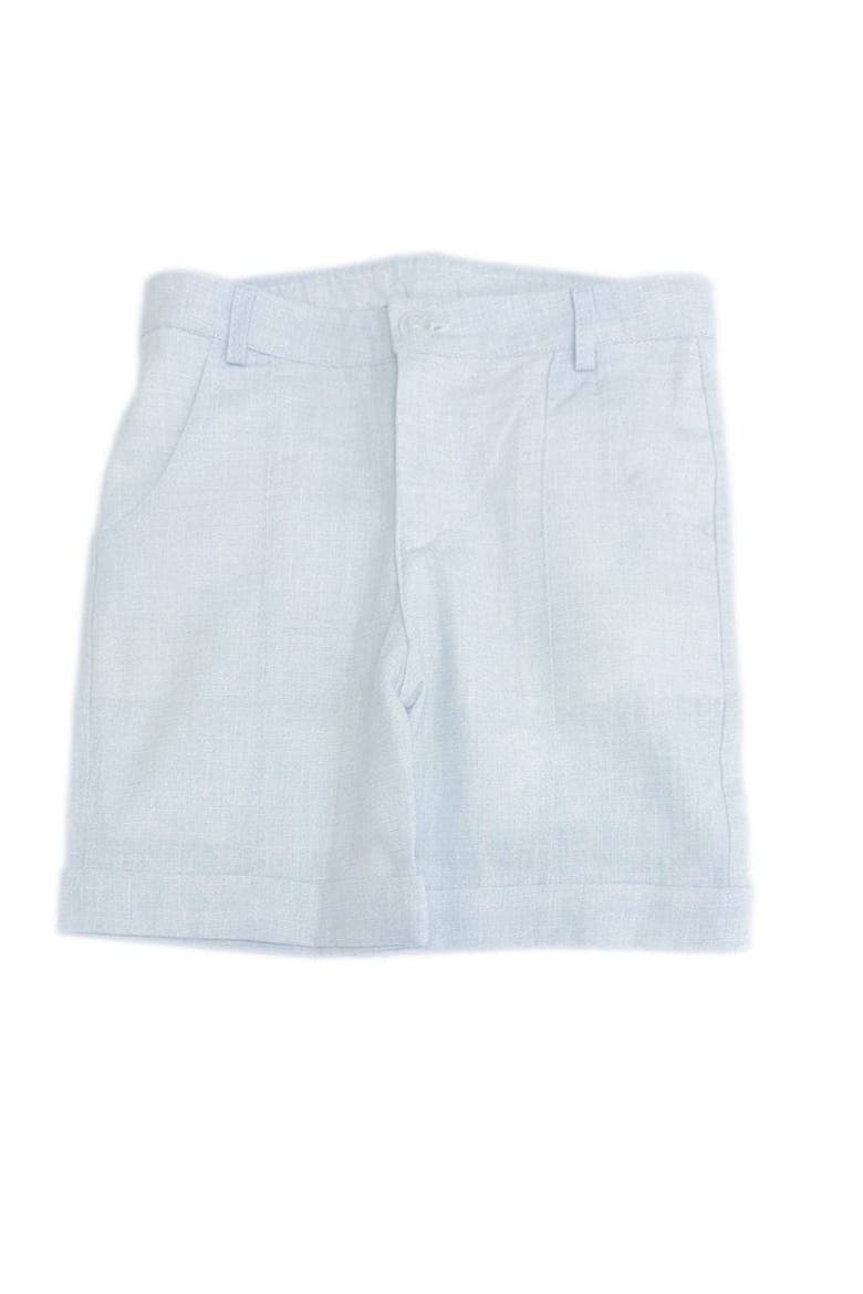 Charlotte Boys' Shorts, Main, color, Baby Blue