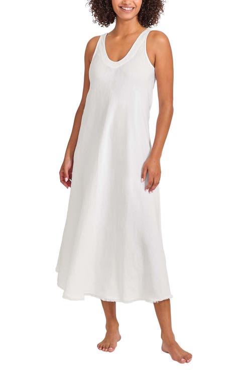 St. Lucia Cover-Up Midi Dress