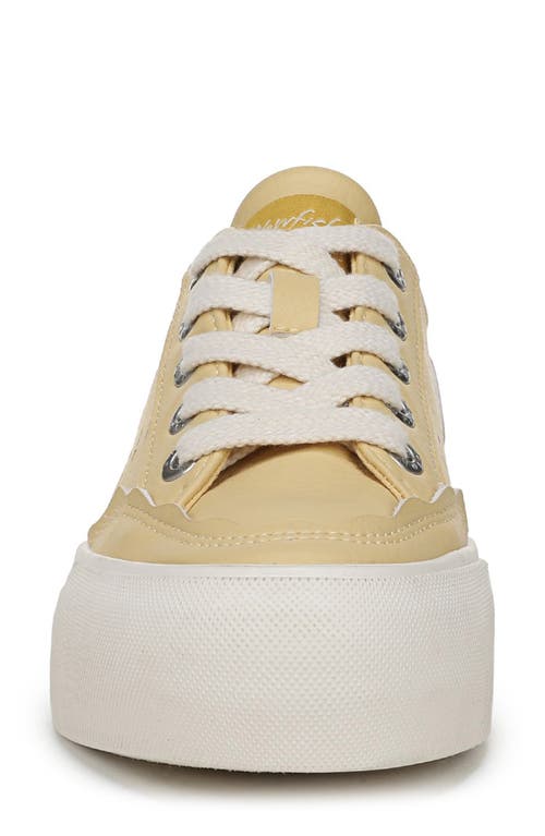 Blowfish Malibu Shade Platform Sneaker In Yellow