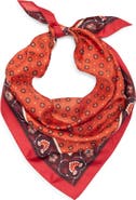 BCBGeneration Block Print Triangular Scarf